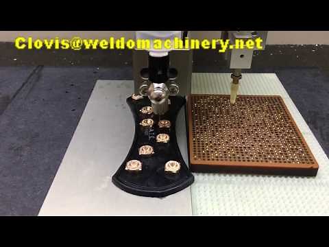 Intelligent Rhinestone automatic machine for jewelry