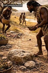 Before cities. Before writing. Before science. Humans survived by watching animals. Some of the oldest evidence of deliberate toolmaking dates back about 2.6 million years, when early humans in Africa shaped stone into sharp-edged tools — now known as the Oldowan toolkit, first identified in the Olduvai Gorge. These weren’t random stones. They were intentionally knapped to cut meat, break bones for marrow, and interact with the environment more effectively. Survival depended on observation: how 