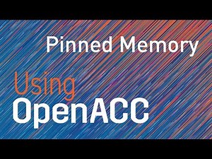Pinned Memory Using OpenACC