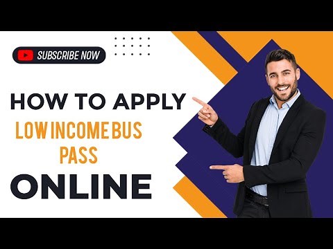 How to apply for a low income bus pass online in Calgary