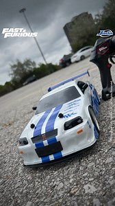 6.9K views · 82 reactions | This sleek 1:10 Fast & Furious Nissan GT-R R34 Skyline Drift R/C combines the iconic livery with stellar driving and drifting capabilities so you can recreate scenes from the movie or create your own drift moment! Batteries included, and with USB charging so you can play right out of the box. Available online and in-store at Walmart: https://bit.ly/48QKA9c | Jada Toys | Facebook