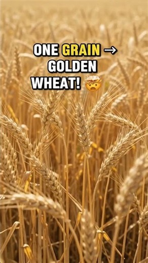 From Wheat Grain to Sprout 🌾 | The Amazing Germination Process #shorts #wheat #homesteading
