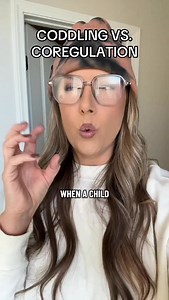 You’re not coddling your child when you stay present during big emotions. You’re co-regulating. And that’s what actually teaches self-regulation over time. Coddling **avoids** discomfort. Co-regulation guides a child through it and helps them learn what what to do differently in the future. When a child is met with a calm, confident adult, their emotional wave usually lasts less than two minutes. But when they feel rushed, dismissed, or scolded it lasts longer, gets louder, and eventually shows 