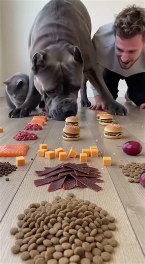 I Challenged My Dog to Eat FAST… You Won’t Believe What Happened! 😱🤣 #shorts #dogs #funny #challenge