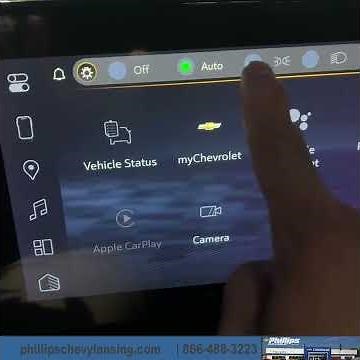 How to Use the Headlight Controls in the 2026 Chevy Equinox | Phillips Chevrolet Lansing