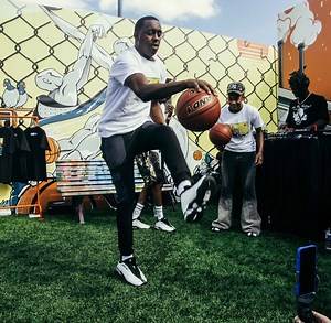 Interview with AND1's OG legendary AO‼️🍓🍦 #AND1 #Streetball #SneakerCon #MadGame | AND1 BASKETBALL