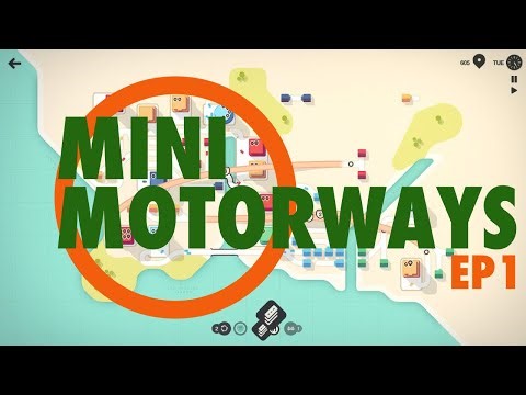 Engineer Plays Mini Motorways - ep1