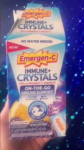 NEW Emergen-C Supplement