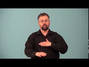 Watch how to sign 'premature baby' in American Sign Language.