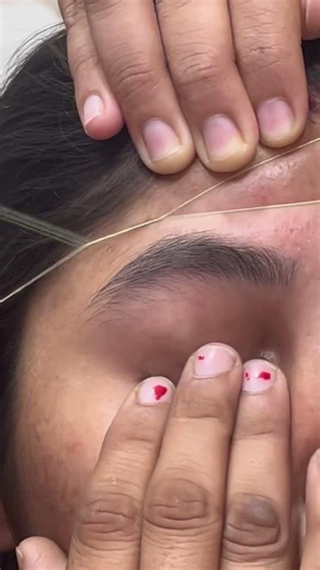 Eyebrow Threading