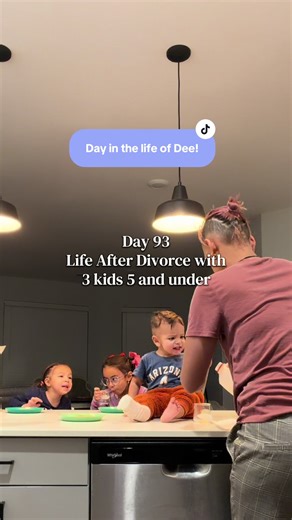 Día 93: Vida Después del Divorcio con 3 Niños