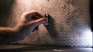 New! 1:12 Scale Payphone Handset - Hand Painted Diorama Accessory / Prop by GRIME CITY for Action Figure Displays / Toy Photography - Etsy