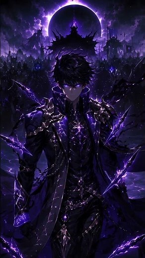 Sung Jin-Woo Live Wallpaper 💀 Shadow Monarch Awakens