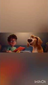 #goodvsevil #intheatersjanuary16 #owenwilson Charlie the Wonder dog #animation #animatedmovie