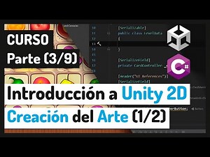 Curso: Introducción a Unity 2D con un juego de memoria | CREACIÓN DEL ARTE [1/2] | Personajes