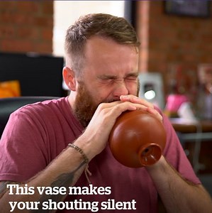 2.7M views · 1.3K reactions | This device makes your screams silent  Get yours here: https://bluecrate.com/products/scream-husher | I Want One | Facebook