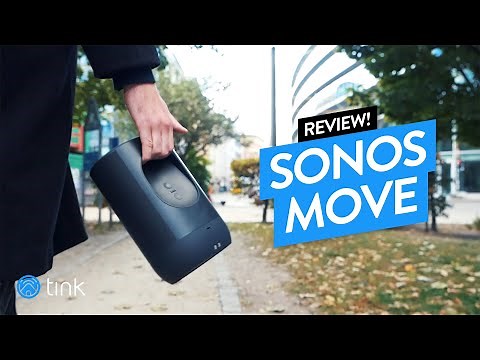 SONOS Move Review - Der tragbare Lautsprecher von SONOS