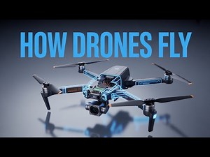 How Drones Actually Work (3D Animation Explained)