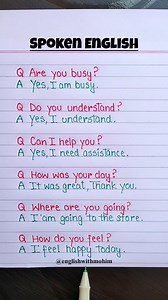 30K views · 43K reactions | Spoken English ️✨ . . . #english #englishlearning #shorts #reels #englishtips #fbreels #vocabulary #learn #englishclass #englishcourse #education #trending #viral #englishgrammar #spokenenglish #englishspeaking | Tushar Ghosh | Facebook