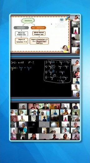 Batch 22 Completed ❤️ Chemistry Crash Course started 🎊❤️