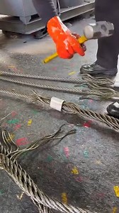 Crane sling assembly process 😍👏👍 . . . . . #WCW #ThrowbackThursday #strategy #following #construction #engineering #concrete #interiordesign #architecture #viral | Fantastic Engineers