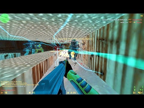 Counter Strike 1.6 | Zombie Mode Classic | Biohazard Mode | H.E.V. Suit | Defense