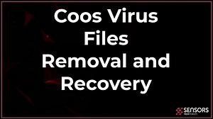 Coos Virus File Removal