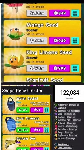 Roblox Blox Fruits Stock 24/7 Live | New Fruit Stock