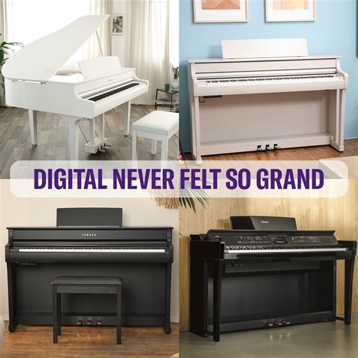 A new look for timeless sound. ✨Discover the all-new Yamaha Clavinova CLP-800 and CVP-900 Series — now in stunning White, White Birch, Polished White, Black, and Polished Ebony finishes. Discover beauty in every note — where style meets sound.​ Learn more: https://in.yamaha.com/en/musical-instruments/pianos/products/clavinova/ #YamahaClavinova #YamahaPiano #MakeWaves #YamahaMusicIndia | Yamaha Music India