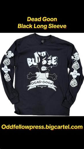 Dead Goon. Super Small batch screen print on 6oz Gildan Ultra Cotton. Be one of the few to get this dope ass dedication on. #mrbungle #mikepatton #thesimpsons #krusty #90sthrowback