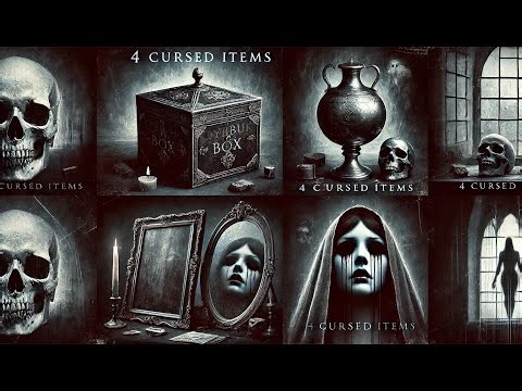 These 4 Haunted Artifacts Ruined Lives—Enter If You Dare