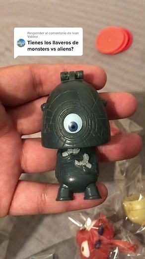 Colección Completa de Juguetes Viejitos: Monstruos vs Aliens