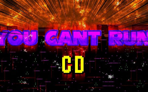 You Can't Run CD (US)