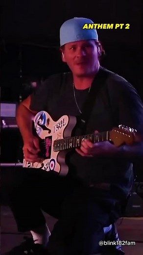 Blink - 182 - Anthem Part 2 Live