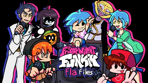 【FNF】优质换皮模组Genderswap（性转/立场反转）个人还原预告