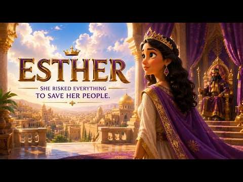 ESTHER || The normal girl who did abnormal things to her tribe - Full bible story
