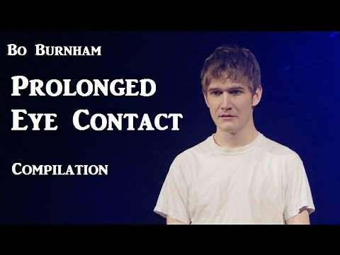 Bo Burnham | "Prolonged Eye Contact" | Compilation