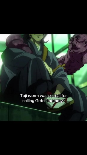Toji Worm Calling Geto 'Mommy' Explained
