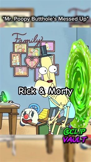 A Traveler to Replace Your Husband?! 😳 | Rick & Morty Short #rickandmorty #fyp