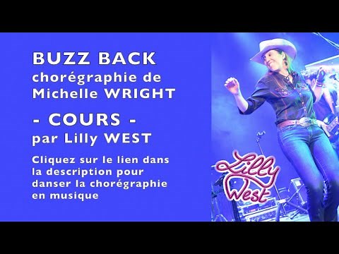 [COURS] BUZZ BACK de Michelle WRIGHT, enseignée par Lilly WEST