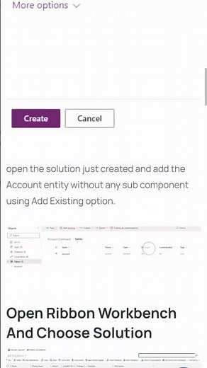Ribbon Workbench For Dynamics 365 Add A Custom Button On Entity Form Account With URL Action Command