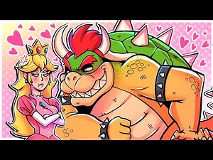 Bowser Fails To Rizz Up Peach (Mario Comic Dub)