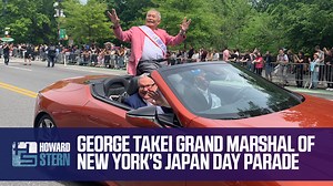 72K views · 1.4K reactions | Here’s what happened when George Takei was the grand marshal of New York City’s first Japan Day Parade. | The Howard Stern Show | Facebook