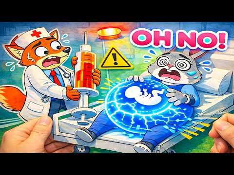 Nick & Judy Family: Spicy Fire Noodle Challenge Gone Wrong! 🔥 Ice Cream Rescue | Zootopia 2 DIY