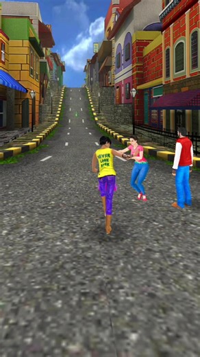 Street Chaser Extreme Run 🔥 Police Escape Challenge | Endless Runner Gameplay