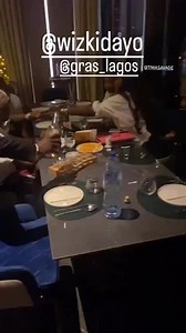Wizkid and Tiwa Savage at a restaurant having lunch together. #worldwideblogstandard | Worldwide Blog standard