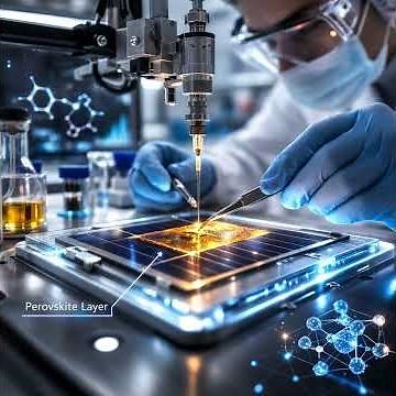 5 Nuevos Materiales Revolucionarios que Están Transformando la Energía y la Tecnología