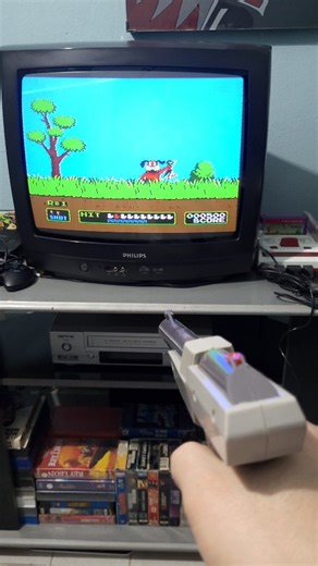 1.7K views · 27K reactions | Duck Hunt para Famicom / Family Game ❤️ #duckhunt #famicom #nintendo #nes #retrogaming #retrogames #argentina | Patagonia Freak | Facebook