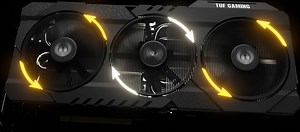 3K views · 18 reactions | Với thiết kế sử dụng 3 fan Axial-Tech cùng cơ chế quay đảo chiều độc đáo của fan chính giữa so với 2 fan bên cạnh sẽ giúp mỗi chiếc card đồ họa ASUS TUF GAMING GEFORCE RTX 30 SERIES chạy êm ái hơn, tối ưu hóa luồng khí tản nhiệt hơn.  Tìm hiểu chi tiết tại đây: https://tinyurl.com/ASUS-ROG-Geforce-RTX-3000 #asus #tuf_gaming #geforce_rtx30_series | ASUS | Facebook