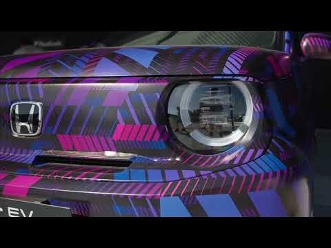 Goodwood Festival of Speed 2025: Honda Super EV Concept Hill Climb